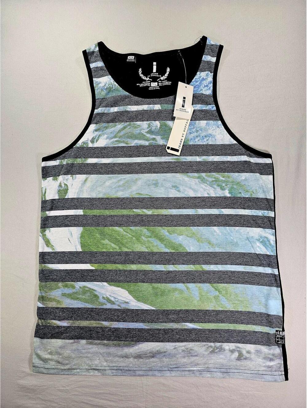 Jeans by Buffalo Spuce Combo Tank Top. Size medium.  Beachy Print